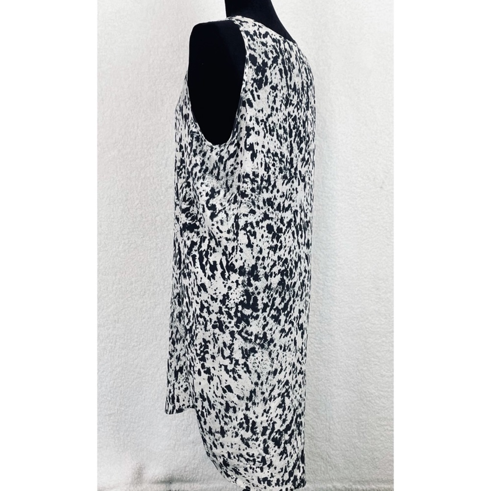 3.1 PHILLIP LIM • Silk Animal Print Keyhole Sleeveless Mini Dress, 2 - Picture 6 of 16